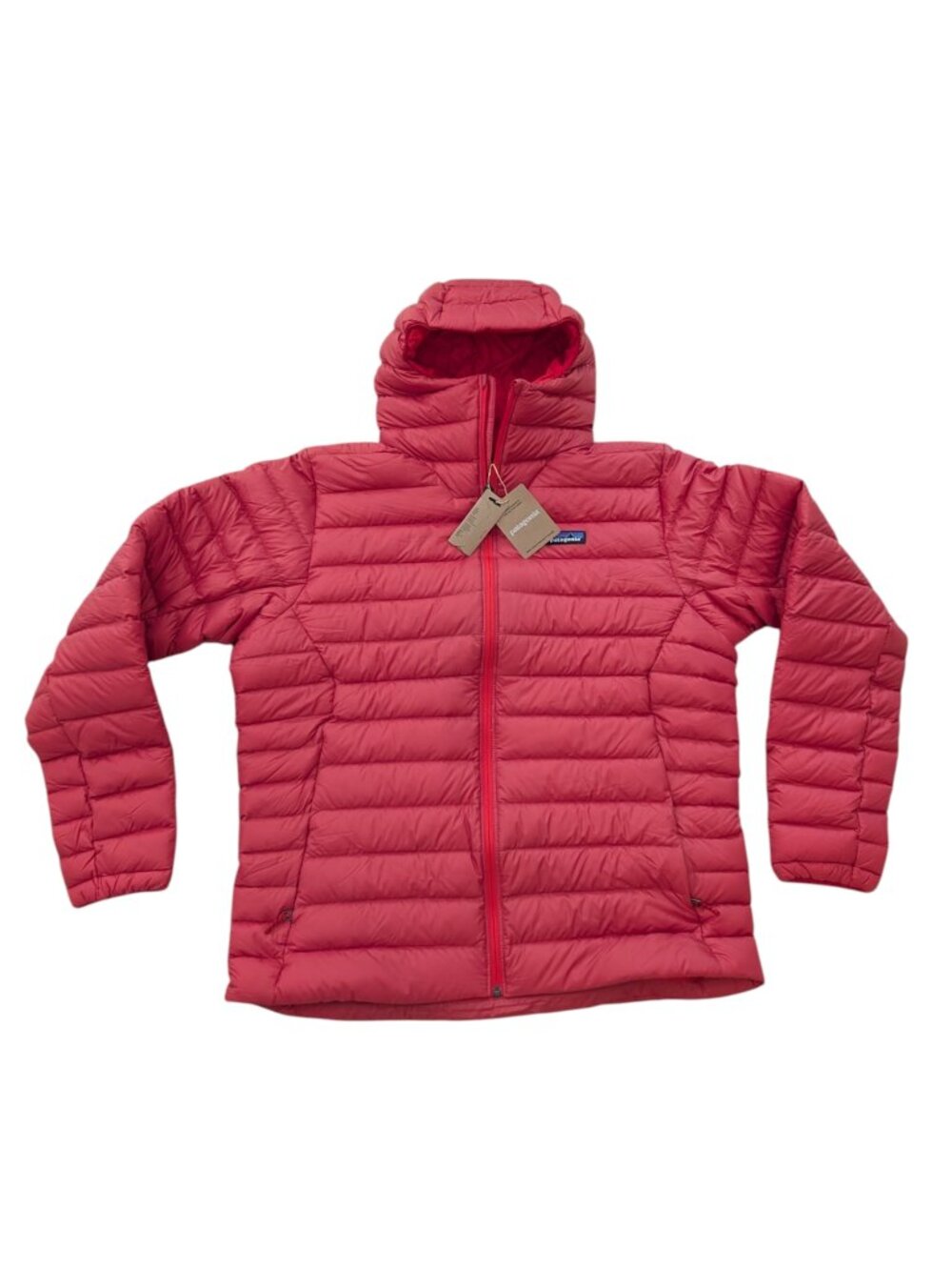 Patagonia Men's Down Sweater Hoody Jacket Amanita Red L Large Hoodie #84702